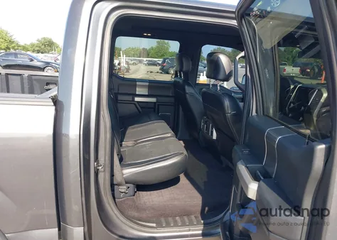 2016 Ford F150 Supercrew from USA, damaged, VIN 1FTEW1EG9GFB86242